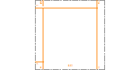 Modular element PU5-B51